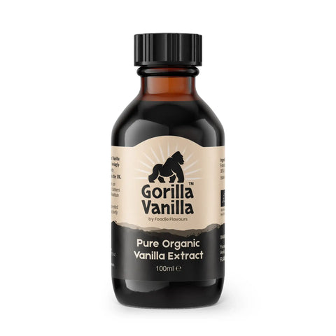 Gorilla Vanilla - Organic Vanilla Extract 100ml