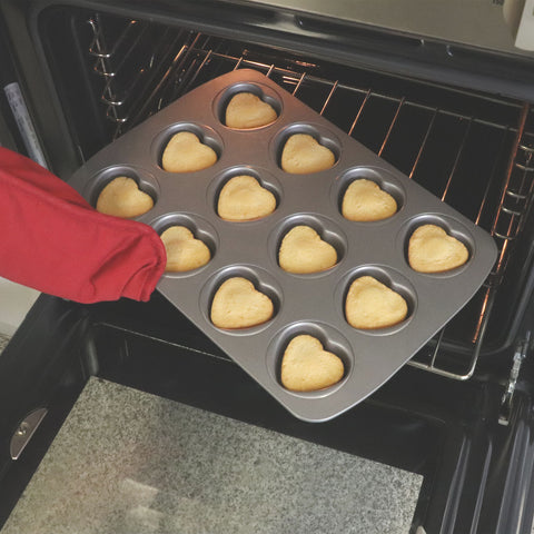 Brownie/Mini Heart Cake Baking Tray