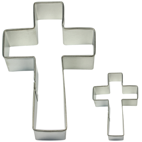 Cross Cookie Cutter Set of 2 by PME