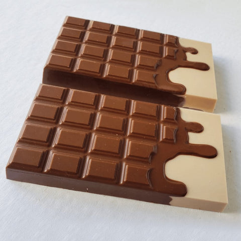 Liquid Gold 3D Chocolate Bar Mould