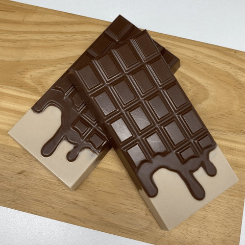 Liquid Gold 3D Chocolate Bar Mould