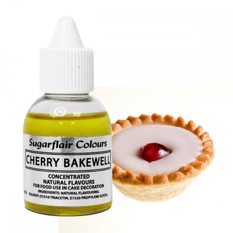 Cherry Bakewell Flavouring by Sugarflair