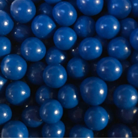 Edible Cake Sprinkles - Royal Blue 6mm Chocoballs