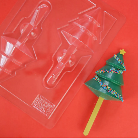 Christmas Tree Cake Pop Chocolate Mould