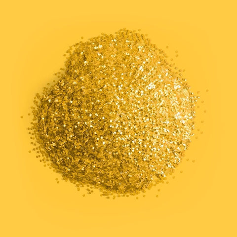 Gold Edible Glitter by Colour Mill