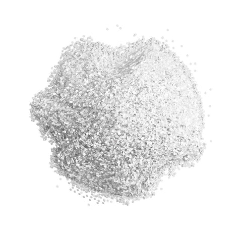 White Edible Glitter by Colour Mill