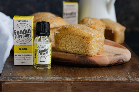 Foodie Flavours Natural Lemon Flavouring - 15ml