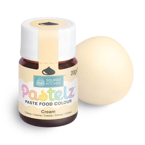 Cream Pastelz Paste Colour by Squires Kitchen