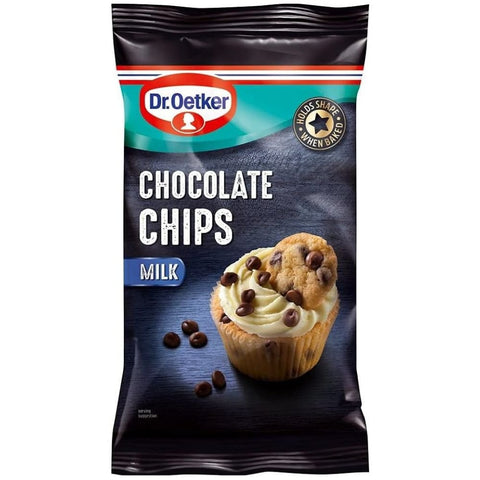 Milk Chocolate Chips by Dr Oetker