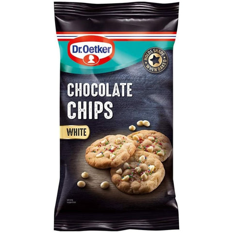 White Chocolate Chips by Dr Oetker