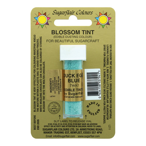 Duck Egg Blue Blossom Tint by Sugarflair