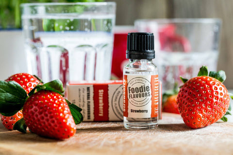 Foodie Flavours Strawberry Natural Flavouring - 15ml