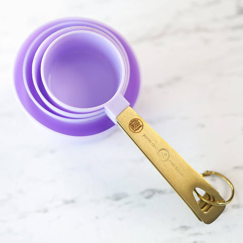 Sweet Stamp Measuring Cups