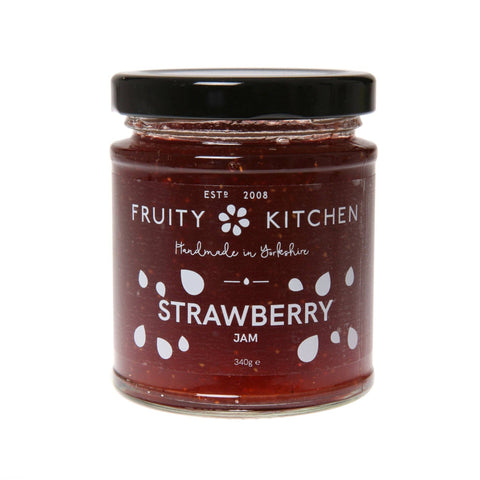 Strawberry Jam by Fruity Kitchen