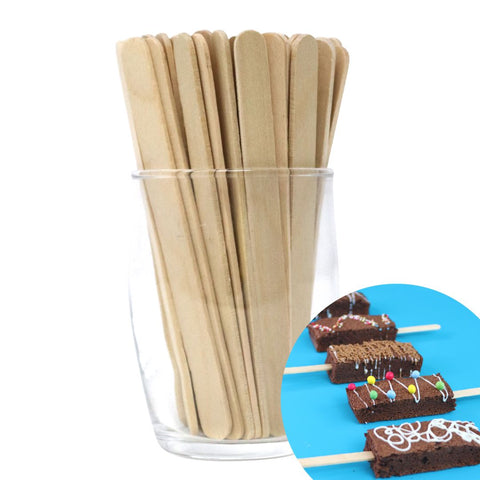 Wooden Lolly Sticks by PME