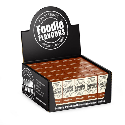 Foodie Flavours Chocolate Natural Flavouring - 15ml