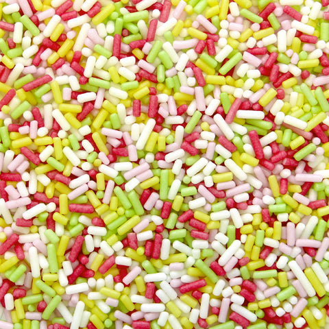 Multi Colour Strands Sprinkles by PME