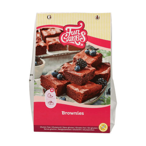 Gluten Free Brownie Mix by Funcakes