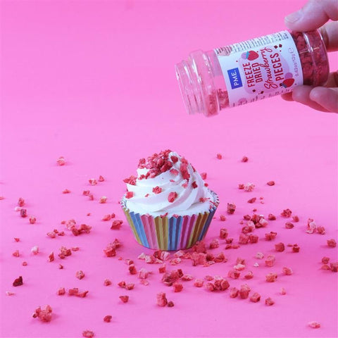 Freeze Dried Strawberry Sprinkles by PME