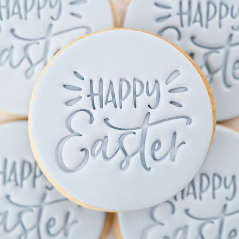 Happy Easter Embosser by Sweet Stamp