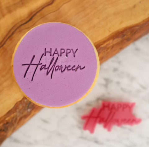 Happy Halloween Embosser by Sweet Stamp