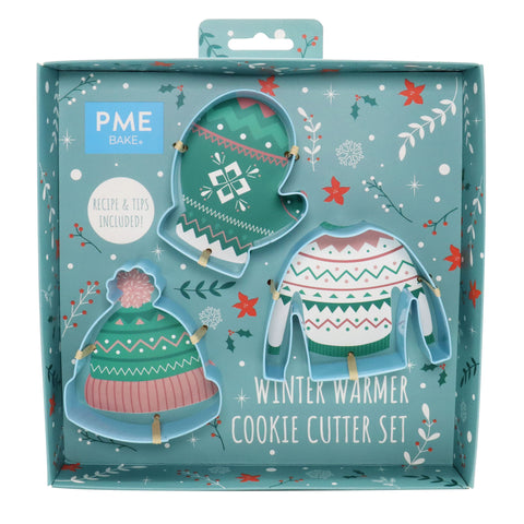 Winter Warmers Cookie Cutter Set