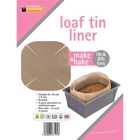 Loaf Tin Reusable Liner