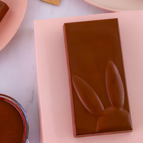 Rabbit Chocolate Bar Mould by BWB