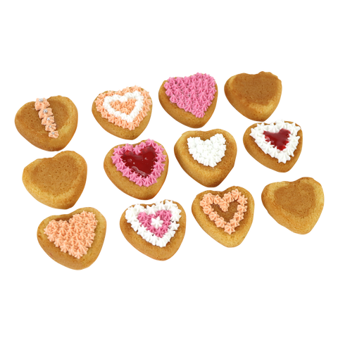 Brownie/Mini Heart Cake Baking Tray