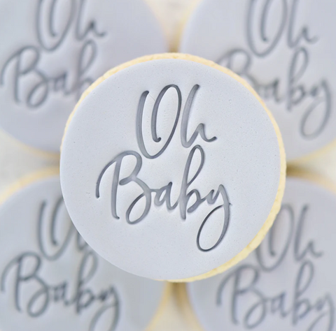 Oh Baby Embosser by Sweet Stamp