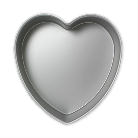 PME Heart Tin 3" Deep