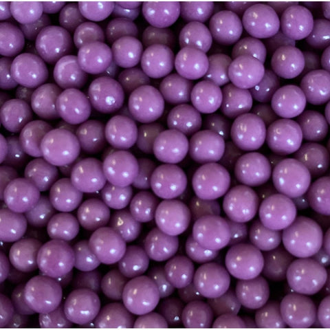 Edible Cake Sprinkles - Purple 4mm Polished