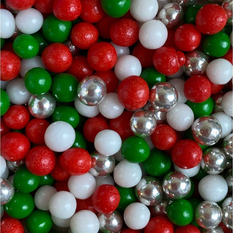 Edible Cake Sprinkles - Twinkle Christmas 4mm