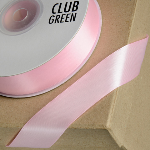 Baby Pink 3mm Satin Ribbon