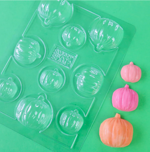 Pumpkin Chocolate Mould by Sweet Stamp