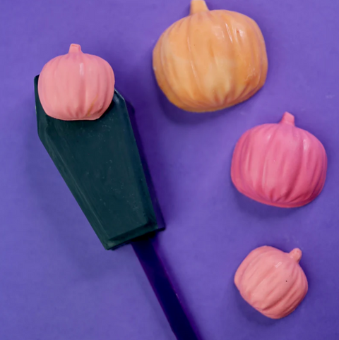 Pumpkin Chocolate Mould by Sweet Stamp