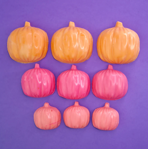 Pumpkin Chocolate Mould by Sweet Stamp