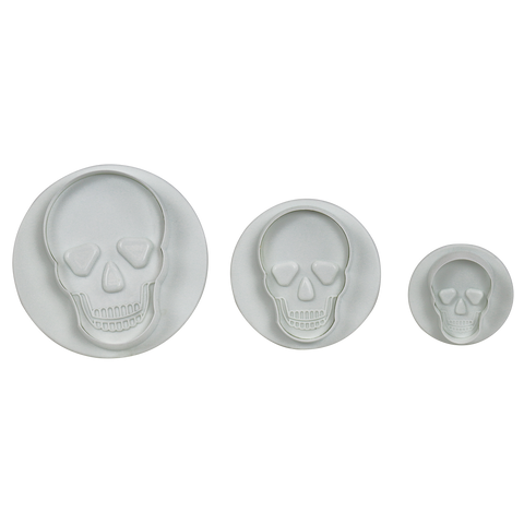 Skull Plunger Cutter Set by PME