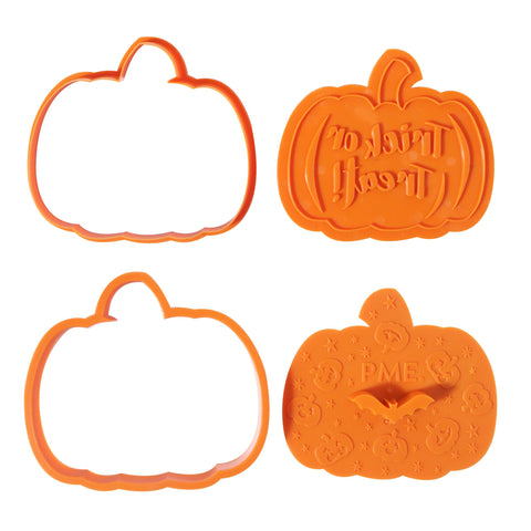 Halloween Cookie Cutter & Stamp Set