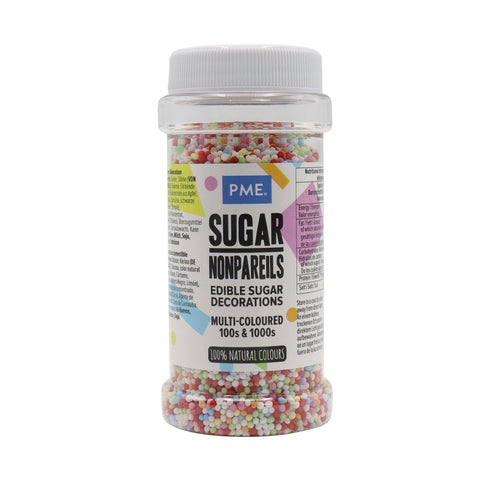 Multi Coloured 100 & 1000s Sprinkles by PME