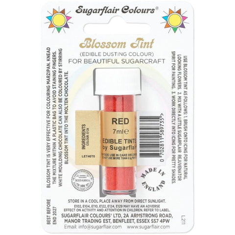 Red Blossom Tint by Sugarflair