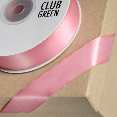 Rose Pink 3mm Satin Ribbon