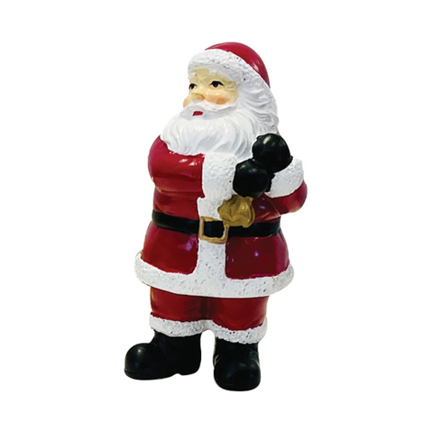 Traditional Santa Cake Decoration