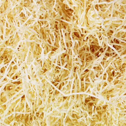 Cream Shredded Food Grade Paper