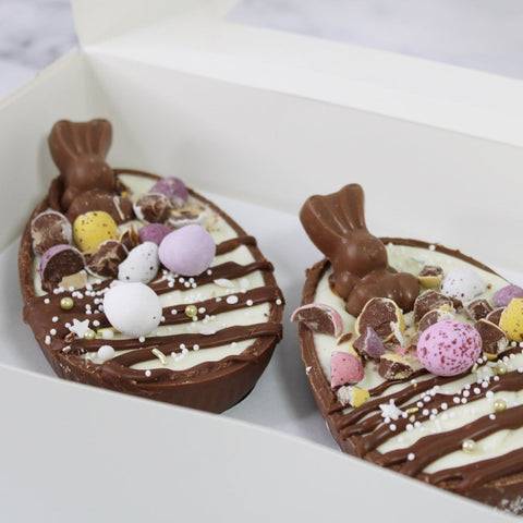 Cheesecake Easter Egg Box