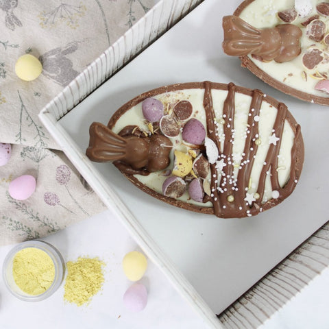 Cheesecake Easter Egg Box