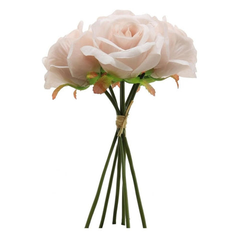 Nude Artificial Rose Bunch