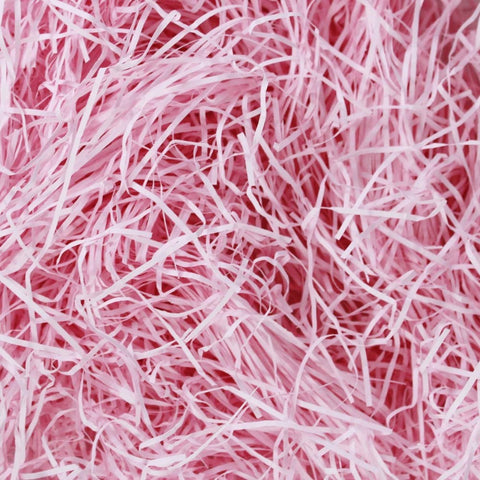 Pink Shredded Food Grade Paper