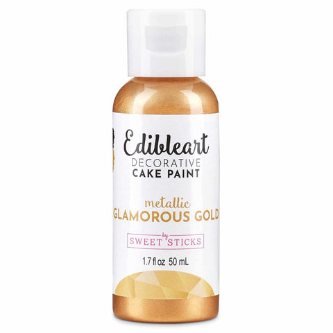 Glamorous Gold Cake Paint by Sweet Sticks