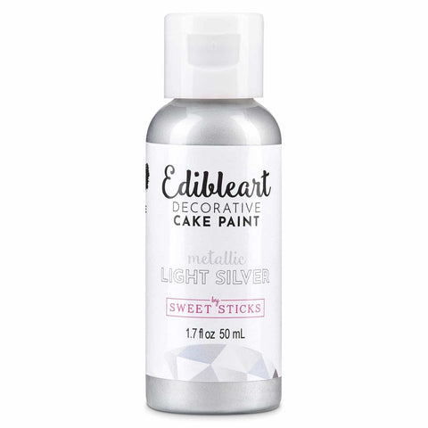 Light Silver Cake Paint by Sweet Sticks